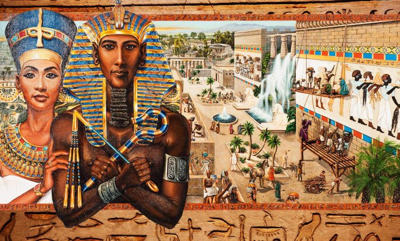 تب مصر چگونه دنیای جواهرات را تسخیر کرد