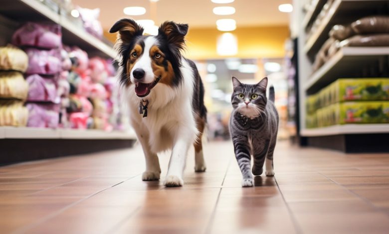 پت شاپ تهران با تحویل فوری: غذای سگ و گربه در کمتر از چند ساعت