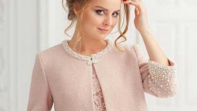 کت‌ها و ژاکت‌های یقه‌گرد ترند امسال مد پاییز و زمستان ۲۰۲۵