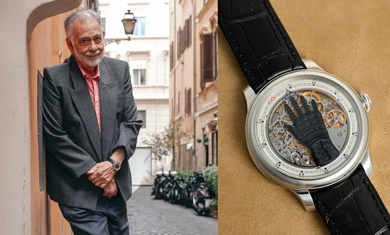 فرانسیس فورد کوپولا در تنگنای مالی ساعت خود را فروخت