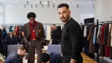 مایک امیری به عنوان طراح نوظهور سال معرفی شد