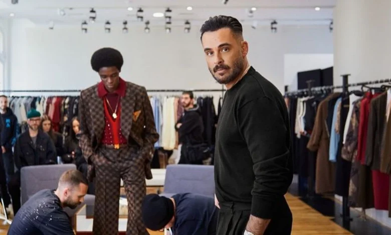 مایک امیری به عنوان طراح نوظهور سال معرفی شد