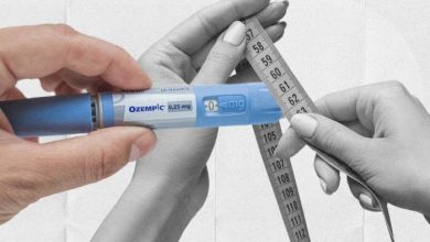 10 سال پیری زودرس با آمپول های های لاغری بدون ورزش های مقاومتی