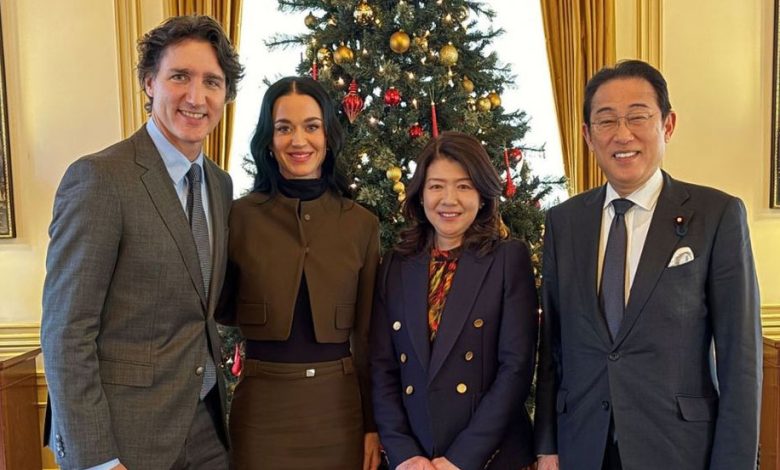 کیتی پری و جاستین ترودو تصویر رسمی خود را به‌عنوان یک زوج ثبت کردند.