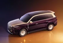 تایشان ۸؛ شاسی‌بلند هیبریدی غول‌پیکر با مغز هواوی