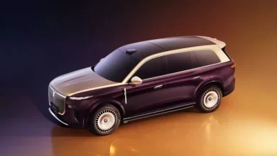 تایشان ۸؛ شاسی‌بلند هیبریدی غول‌پیکر با مغز هواوی