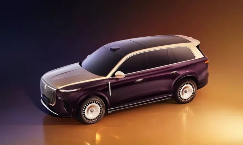 تایشان ۸؛ شاسیبلند هیبریدی غولپیکر با مغز هواوی