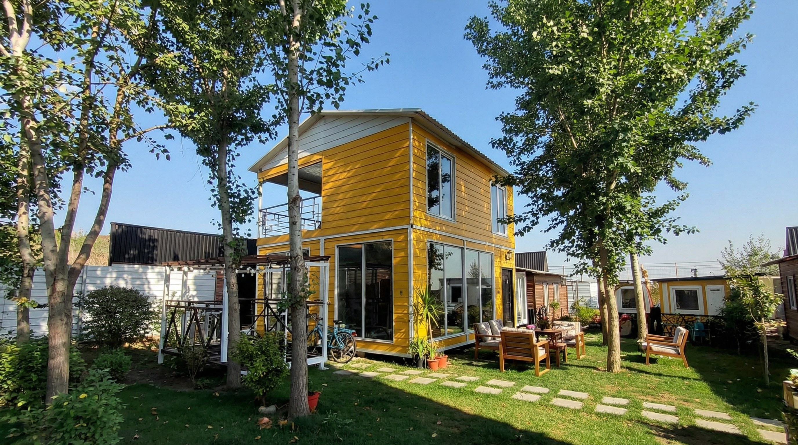 ویلاسازی در ۴۵ روز