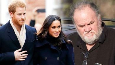 توماس مارکل، پدرزن شاهزاده هری بریتانیا، خواهان دیدن دخترش پیش از مرگ