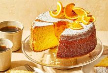 به راحتی تو خونه یه کیک پرتقال خوش‌عطر و لطیف درست کن!