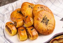 طرز تهیه نان خرمایی خانگی نرم و خوش‌عطر