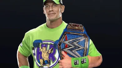 وداع ستاره با رینگ، خداحافظی جان سینا با کشتی کج