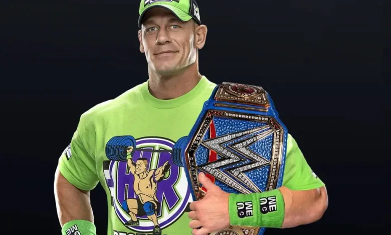 وداع ستاره با رینگ، خداحافظی جان سینا با کشتی کج