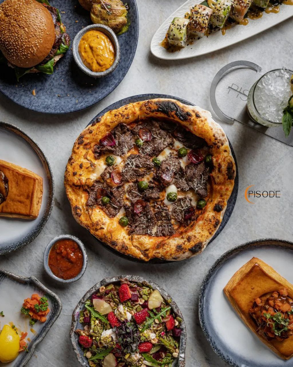 پیتزا کافه رستوران اپیزود