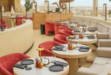 رستوران تریبه در مرکز خرید روشا