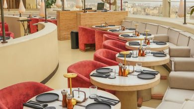 رستوران تریبه در مرکز خرید روشا