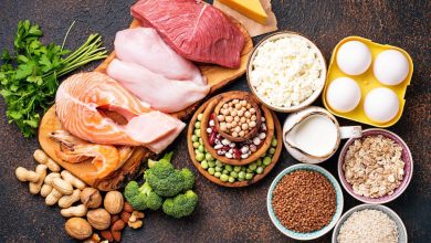 9 نشانه مصرف کم پروتئین