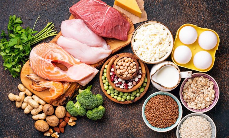 9 نشانه مصرف کم پروتئین