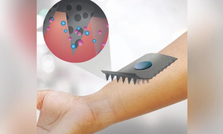 برچسب عرق کره جنوبی قند خون را بدون هیچ سوزنی کنترل می کند