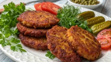 آموزش مرحله به مرحله تهیه کتلت گوشت با لپه