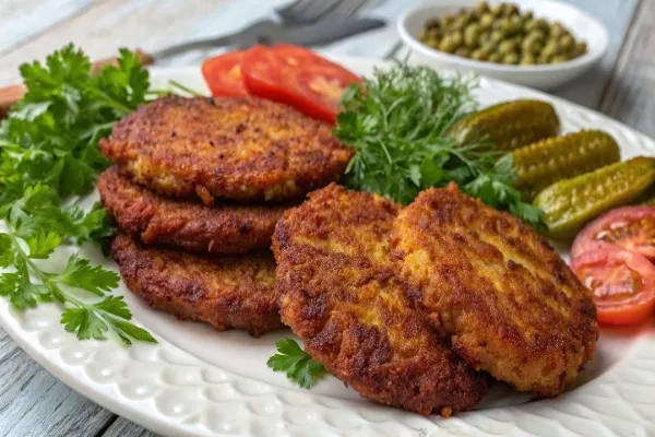 آموزش مرحله به مرحله تهیه کتلت گوشت با لپه