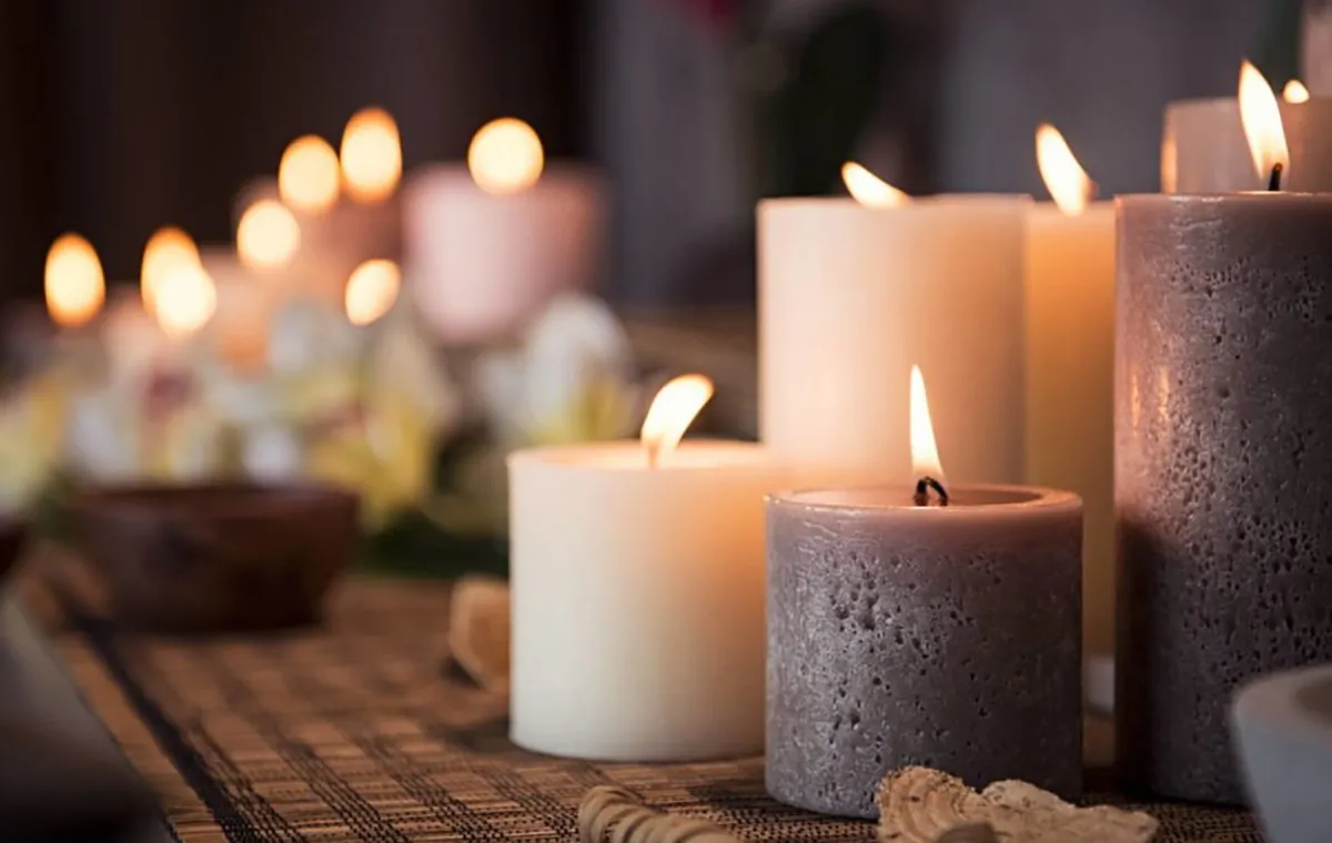 انواع شمع‌هایی که می‌تونی بسازی