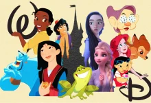 تاپ ترین انیمیشن های دیزنی