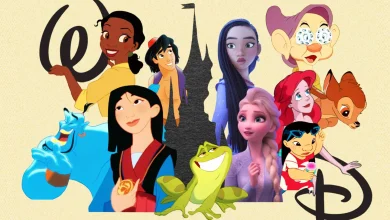 تاپ ترین انیمیشن های دیزنی