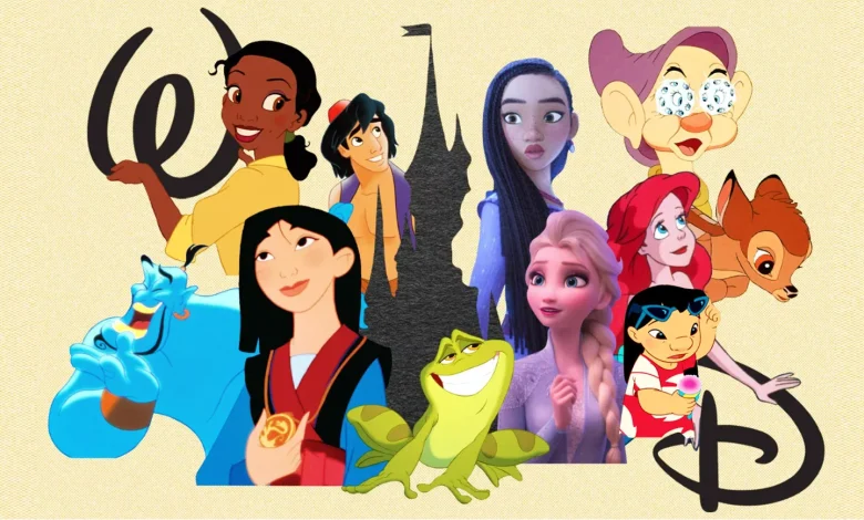 تاپ ترین انیمیشن های دیزنی