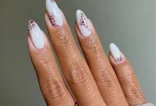 ناخن‌های خالدار مد شده‌اند - 15 ایده برای مانیکور ناخن که حسابی پرطرفدار هستند!