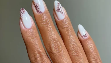 ناخن‌های خالدار مد شده‌اند - 15 ایده برای مانیکور ناخن که حسابی پرطرفدار هستند!