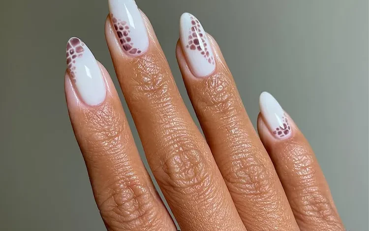 ناخن‌های خالدار مد شده‌اند - 15 ایده برای مانیکور ناخن که حسابی پرطرفدار هستند!