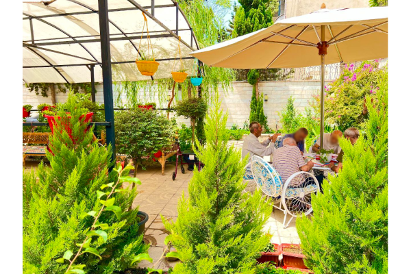 خانه سالمندان آسمان