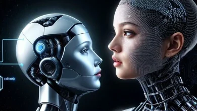 تا سال 2035 تفاوت انسان و ربات قابل تشخیص نیست