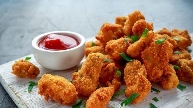 دستور پخت ناگت مرغ خانگی