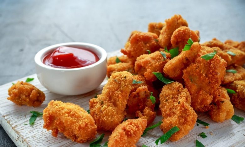 دستور پخت ناگت مرغ خانگی