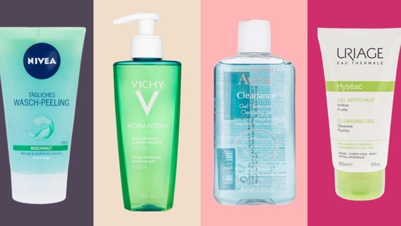 بهترین شوینده‌ها برای جوش بدن