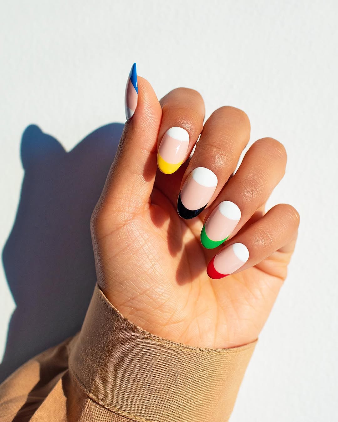 فرنچ رنگ های اصلی