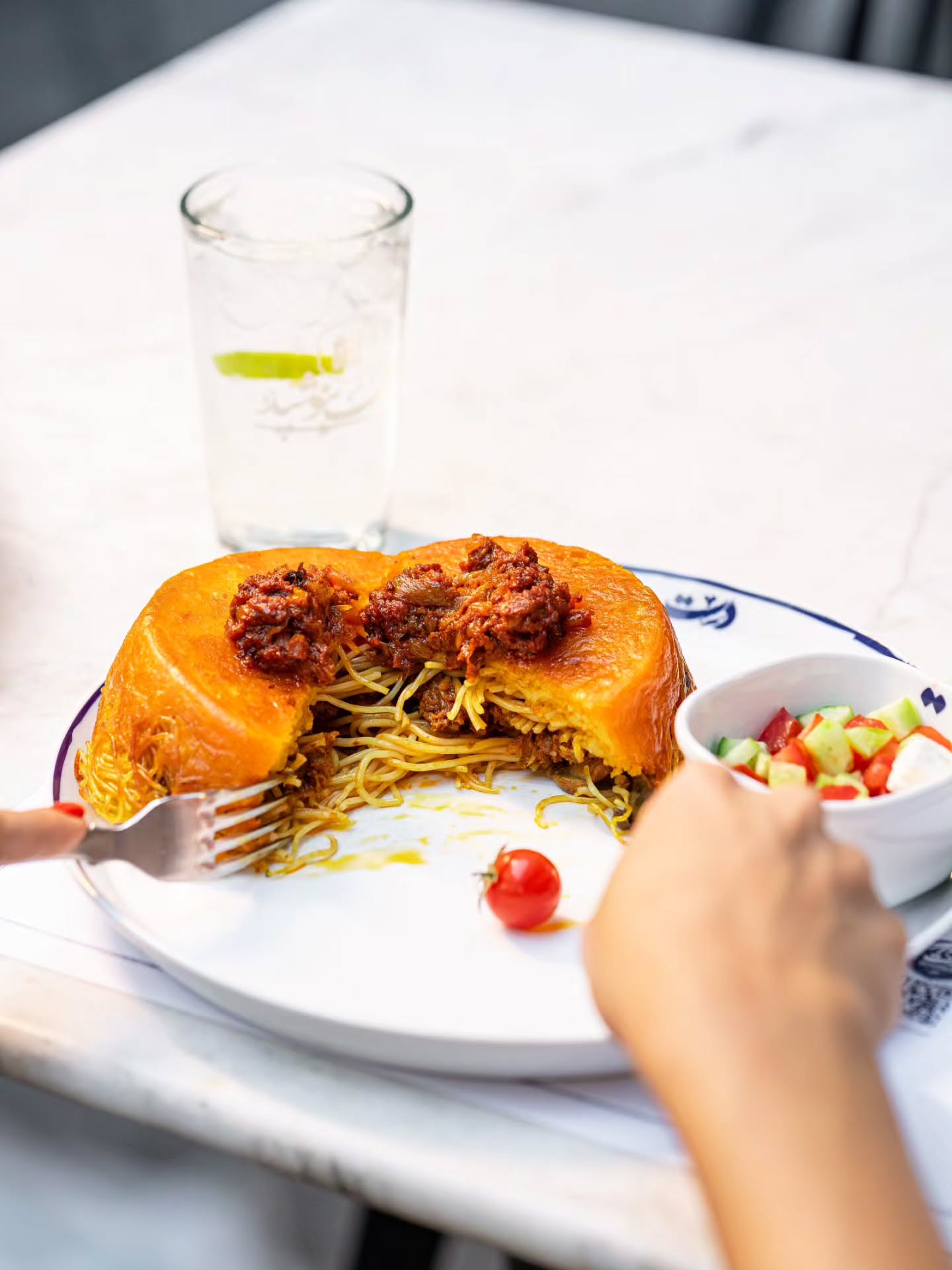 غذاخوری و قهوه سرای دست