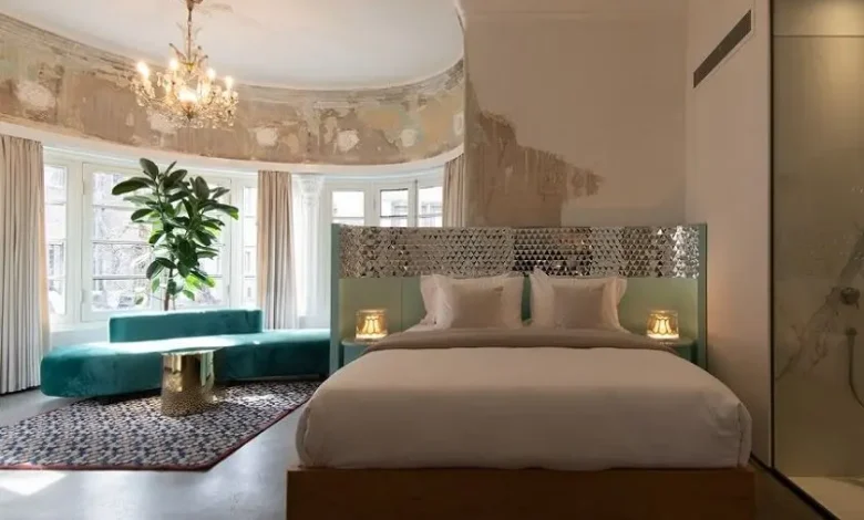 معرفی بوتیک هتل حنا