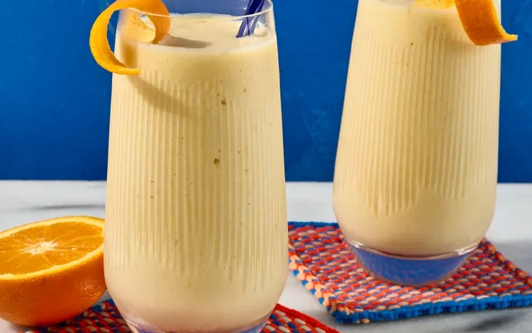 اسموتی پرتقال و انبه