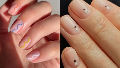 ۱۷ ایده‌ای ناخن مینیمال