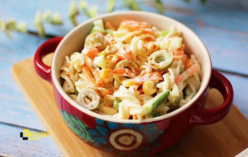 طرز تهیه سالاد ماکارونی