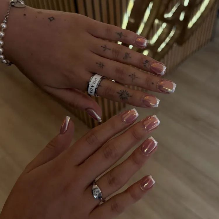 فرنچ کرومی کلاسیک