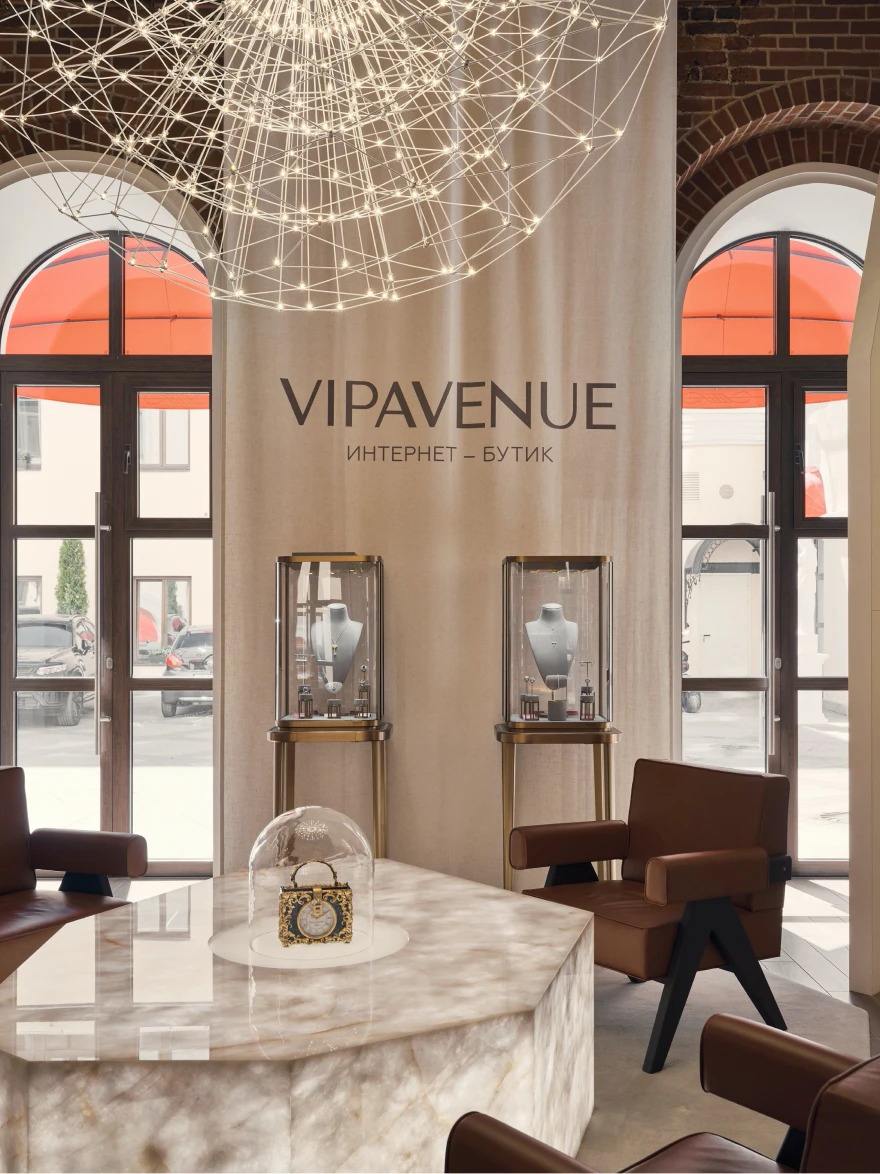 بوتیک Vip Avenue در قلب سن پترزبورگ