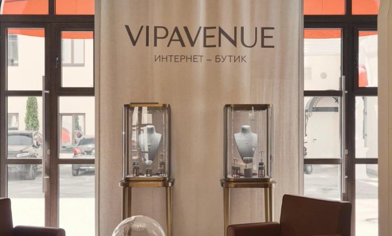 بوتیک Vip Avenue در قلب سن پترزبورگ