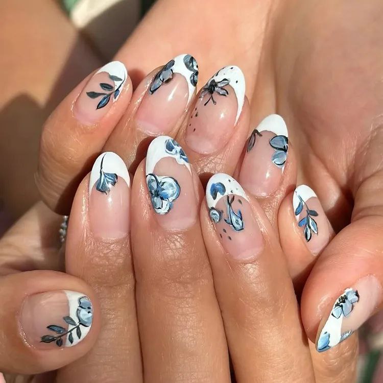 طراحی ناخن ماه اسفند