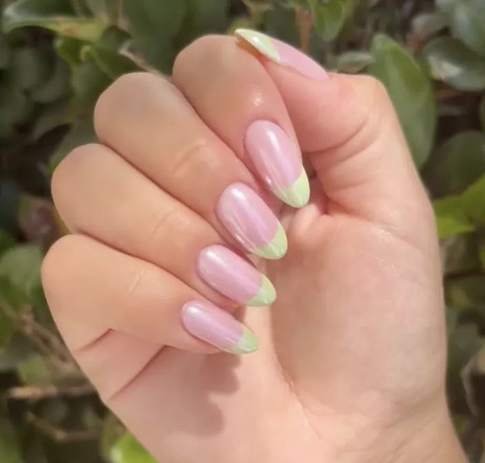 فرنچ کرومی سبز