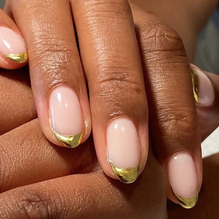 فرنچ کرومی طلایی