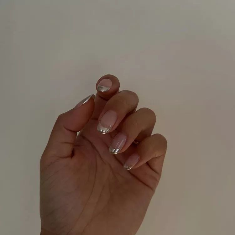 فرنچ کرومی نقره ای